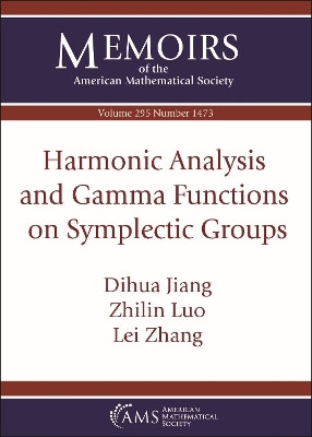 Harmonic Analysis and Gamma Functions on Symplectic Groups(English, Paperback, Jiang Dihua)