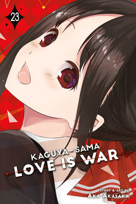 Kaguya-sama: Love Is War, Vol. 23(English, Paperback, Akasaka Aka)