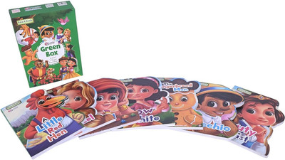 Green box (A set of 7 shaped board books)  - The Wonder Collection: Snow White & Other Stories(Board books, Sumit Publications)