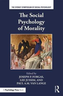 The Social Psychology of Morality(English, Paperback, unknown)