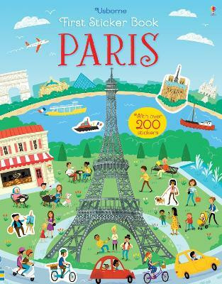 First Sticker Book Paris(English, Paperback, Maclaine James)