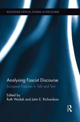Analysing Fascist Discourse(English, Paperback, unknown)
