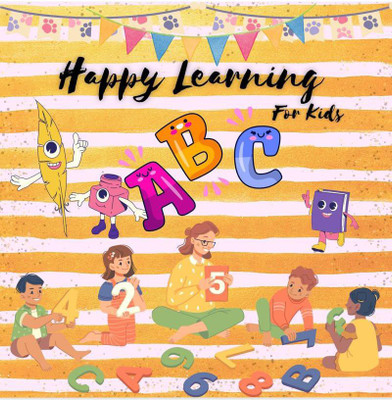 Happy Learning  - for kids(English, Paperback, Susarapu Subrahmanyam)