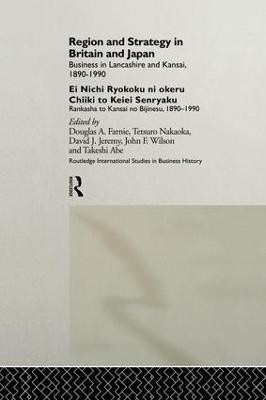 Region and Strategy in Britain and Japan(English, Paperback, unknown)