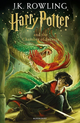 Harry potter and the chamber of secrets(Paperback, J.K Rowling)