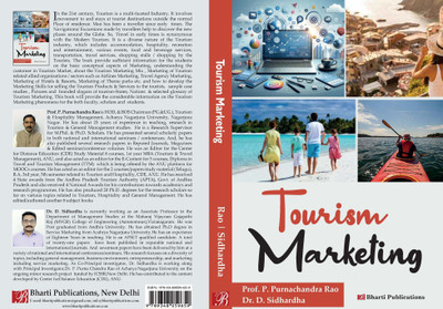 Tourism Marketing(Paperback, Prof. (Dr.) P. Purnachandra Rao, Dr. D. Sidhardha)