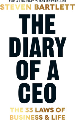 THE DIARY OF A CEO(Paperback, Steven Bartlett)