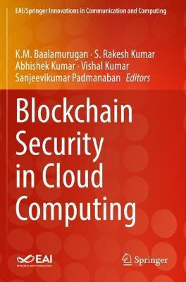Blockchain Security in Cloud Computing(English, Paperback, unknown)