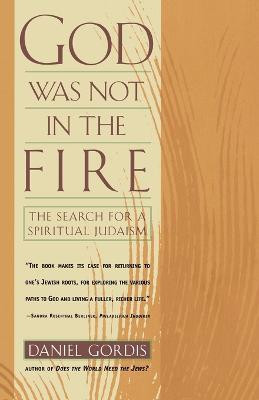 God Was Not in the Fire(English, Paperback, Gordis Daniel)