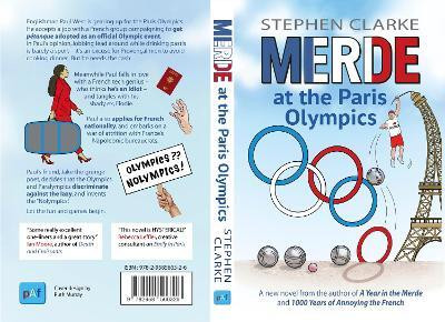 Merde at the Paris Olympics(English, Paperback, Clarke Stephen)