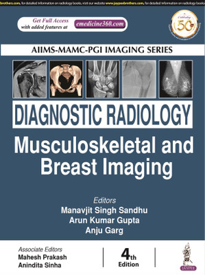 Diagnostic Radiology: Musculoskeletal and Breast Imaging(English, Hardcover, Sandhu Manavjit Singh)