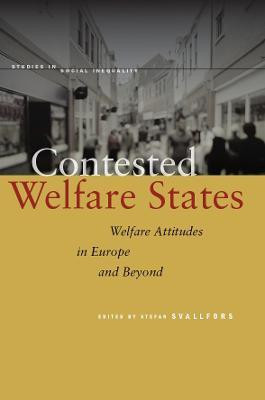 Contested Welfare States(English, Electronic book text, unknown)
