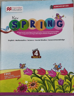 New spring class 4 term 1(Paperback, Xyz)