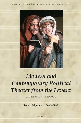 Modern and Contemporary Political Theater from the Levant(English, Electronic book text, Saab Nada)