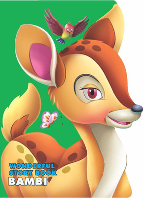 Wonderful Story Board Book-Bambi  - Beautiful colourful illustrations Story book for Kid with Pages 12 | Bambi Story(English, Hardcover, unknown)