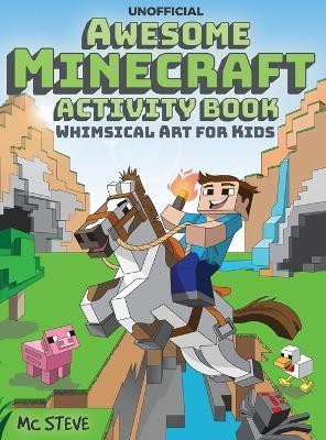 Awesome Minecraft Activity Book(English, Hardcover, Steve MC)