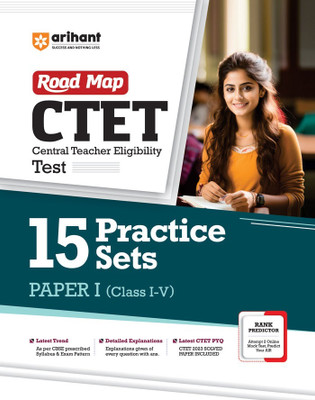 Arihant CTET 15 Practice Sets Paper 1 Class I-V(Paperback, Vishakha Vats)