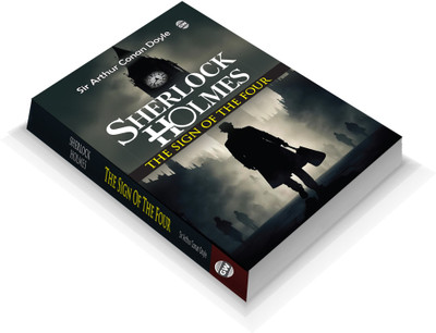 Sherlock Holmes – The Sign of Four (Paperback) : Timeless Mystery Classic, Exciting Case of Crime and Clues, Famous Detective Adventure, Must-Read English Fiction(Paperback, Arthur Conan Doyle)