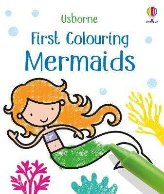 First Colouring Mermaids(English, Paperback, Oldham Matthew)