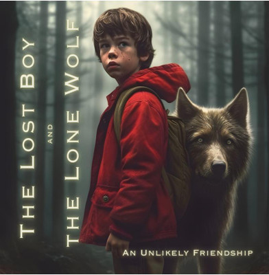 The Lost Boy and The Lone Wolf - An Unlikely Friendship(English, Paperback, Vedavyas Alakuntla)