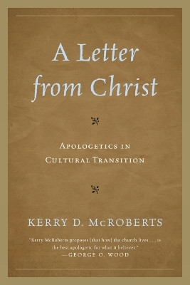 A Letter from Christ(English, Paperback, McRoberts Kerry D.)