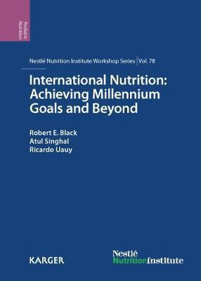 International Nutrition: Achieving Millennium Goals and Beyond(English, Hardcover, unknown)