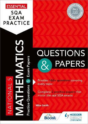 Essential SQA Exam Practice: National 5 Mathematics Questions and Papers(English, Paperback, Smith Mike)