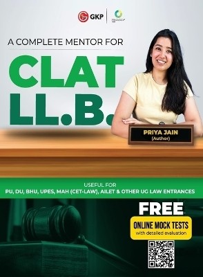 CLAT LLB 2024 Guide by Gautam Puri & Priya Jain(English, Paperback, Puri Gautam)