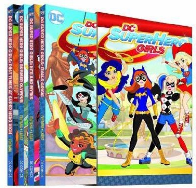 DC Super Hero Girls Box Set(English, Paperback, Fontana Shea)