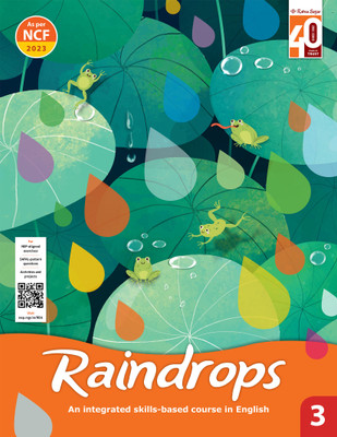 ICSE Raindrops 3 (Ncf 2023) - Integrated Course Book For Class 3(Paperback, Uma Raman)