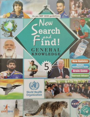 New Search and Find General knowledge Class 5(Paperback, Pearl Scott)