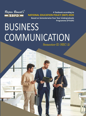 NEP Business Communication B. Com. 2nd Sem (SEC-2) 1 Edition(Paperback, Prof. (Dr.) J. K. Sharma, Sanjay Gupta)