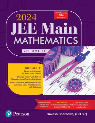 JEE Main Mathematics Volume - II(Paperback, Gavesh Bharadwaj)