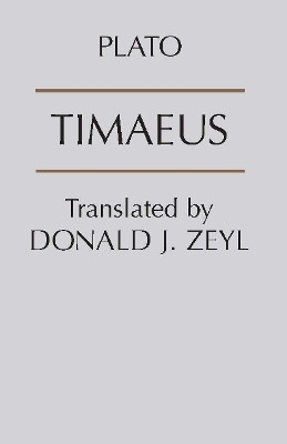 Timaeus(English, Paperback, Plato)