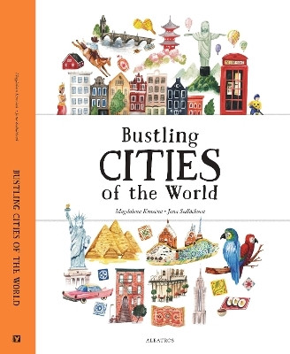 Bustling Cities of the World(English, Hardcover, Sedlackova Jana)