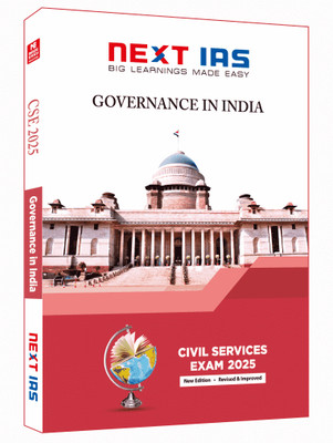 Governance of India : Civil Services Exam(English, Hardcover, unknown)