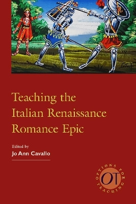 Teaching the Italian Renaissance Romance Epic(English, Paperback, unknown)