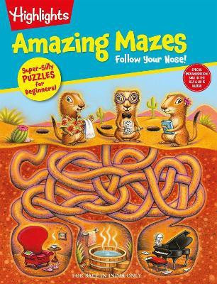 Amazing Mazes(English, Paperback, unknown)
