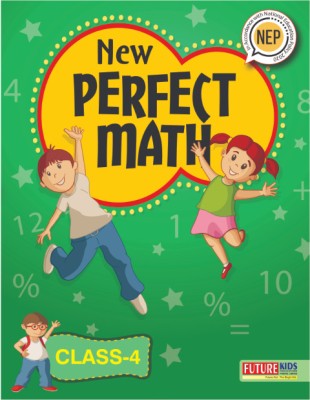 New Perfect Math-4 (First Edition 2023)(Paperback, Surbhi Mittal)