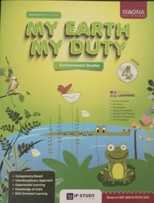My Earth My Duty Grade 4(Paperback, Abhishek jha, Monica Jaiswal)