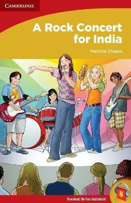 A Rock Concert for India(English, Paperback, Chapin Patricia)