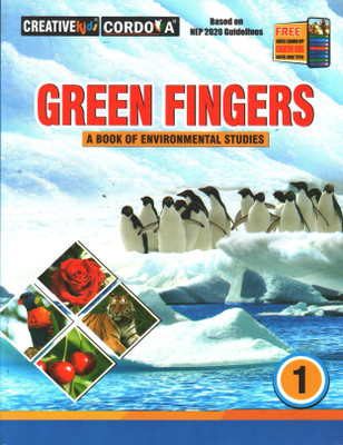 CORDOVA GREEN FINGERS A BOOK OF ENVIRONMENTAL STUDIES CLASS 1(Paperback, DHIREN M DOSHI)