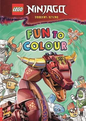 LEGO (R) NINJAGO (R): Fun to Colour - Dragon Edition(English, Paperback, LEGO (R))