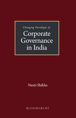 Changing Paradigm of Corporate Governance in India(English, Hardcover, Shikha Neeti Dr)
