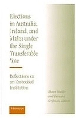 Elections in Australia, Ireland, and Malta under the Single Transferable Vote(English, Hardcover, unknown)