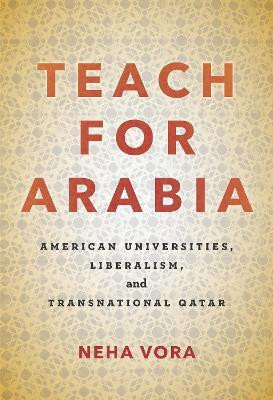 Teach for Arabia(English, Electronic book text, Vora Neha)