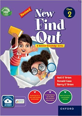 New Find Out : A General Knowledge Series Class 2(Paperback, Neil O’ Brien, Ronald Gass)