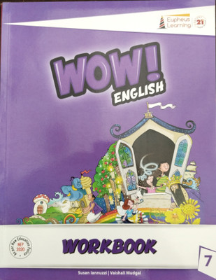 Wow English Workbook 7(Paperback, Susan lannuzzi |vaishali mudgal)