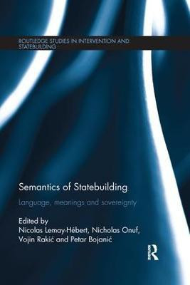 Semantics of Statebuilding(English, Paperback, unknown)