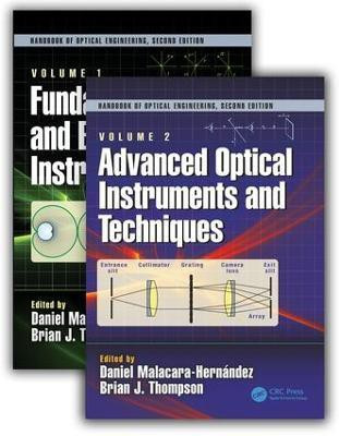 Handbook of Optical Engineering, Second Edition, Two Volume Set(English, Book, unknown)